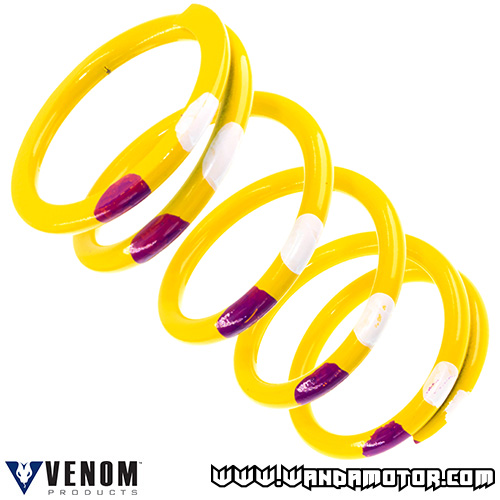 Primary spring Venom 160-380 yellow-purple-white